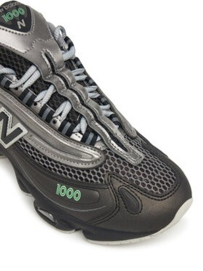 New Balance Sneakersy M1000T W Czarny