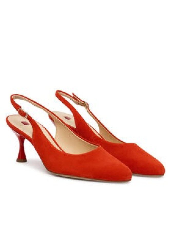 HÖGL Czółenka 1-106102 Czerwony