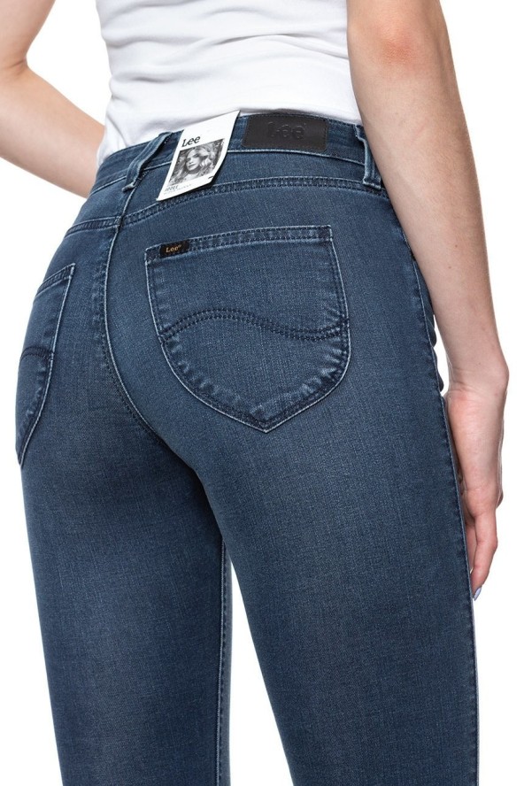 SPODNIE DAMSKIE LEE JODEE PALOOZA BLUE L529RKBK 112112065