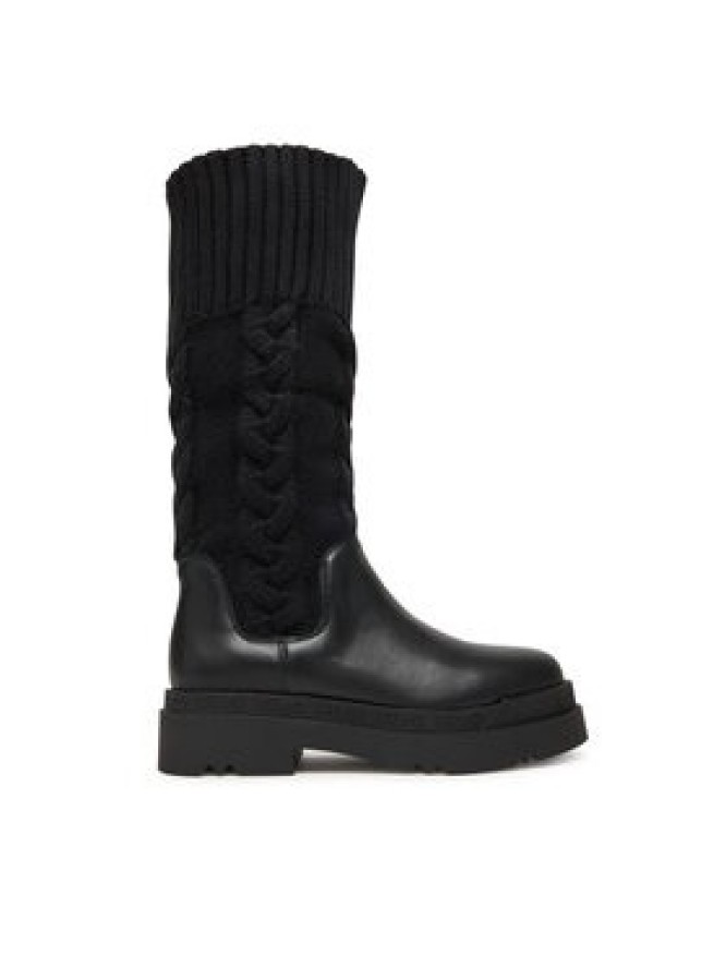 Liu Jo Botki Love 65 SF5121 TX330 Czarny