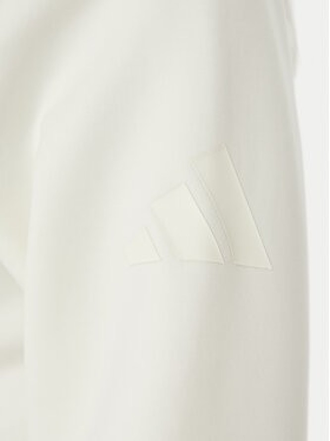 adidas Bluza Soft Lux KF4715 Kremowy Regular Fit