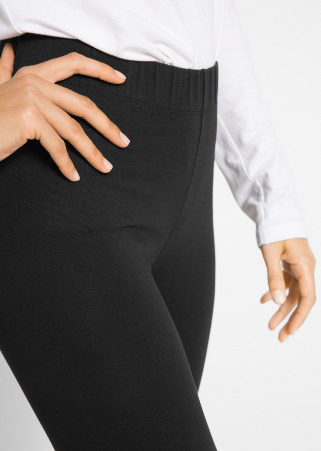 Legginsy z mieszanki bawełny
