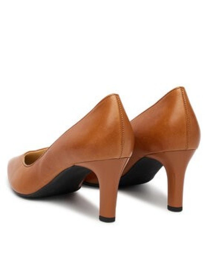 HÖGL Szpilki 0-186700-25000 Brązowy