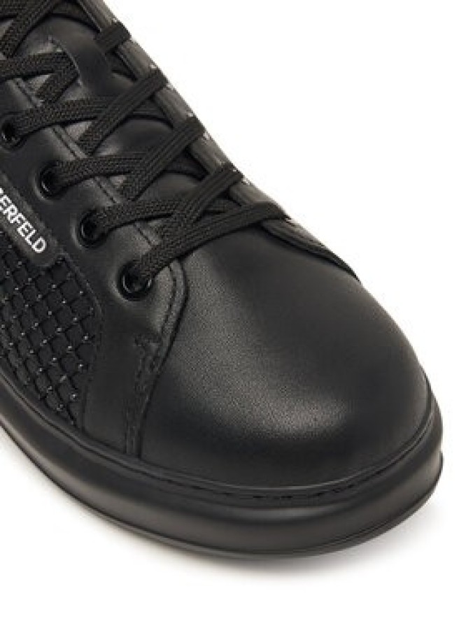 KARL LAGERFELD Sneakersy KL62577N Czarny