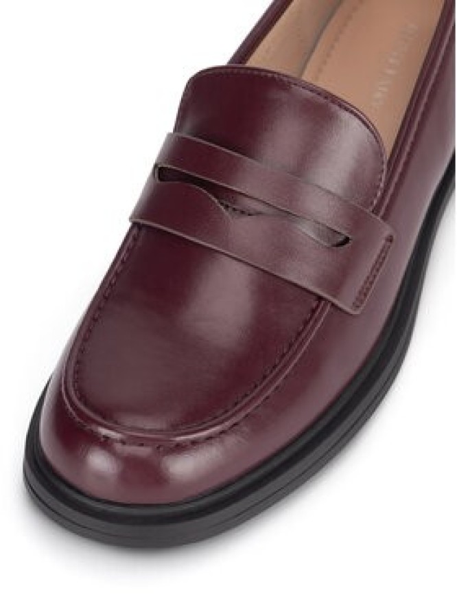 Jenny Fairy Mokasyny WFA3074-1 Bordowy