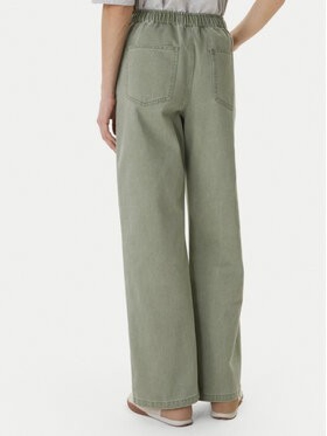 Roxy Jeansy Saltwater ERJDP03329 Zielony Loose Fit