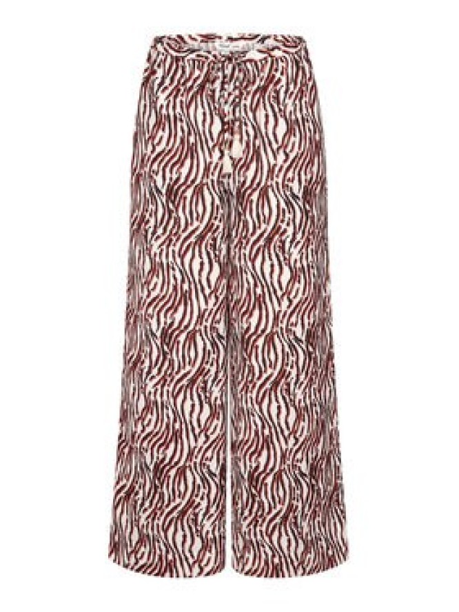 Triumph Spodnie materiałowe Summer 10227246 Brązowy Wide Leg