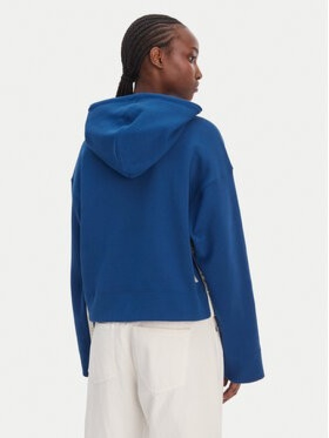 adidas Bluza Farm Rio KS2104 Granatowy Loose Fit