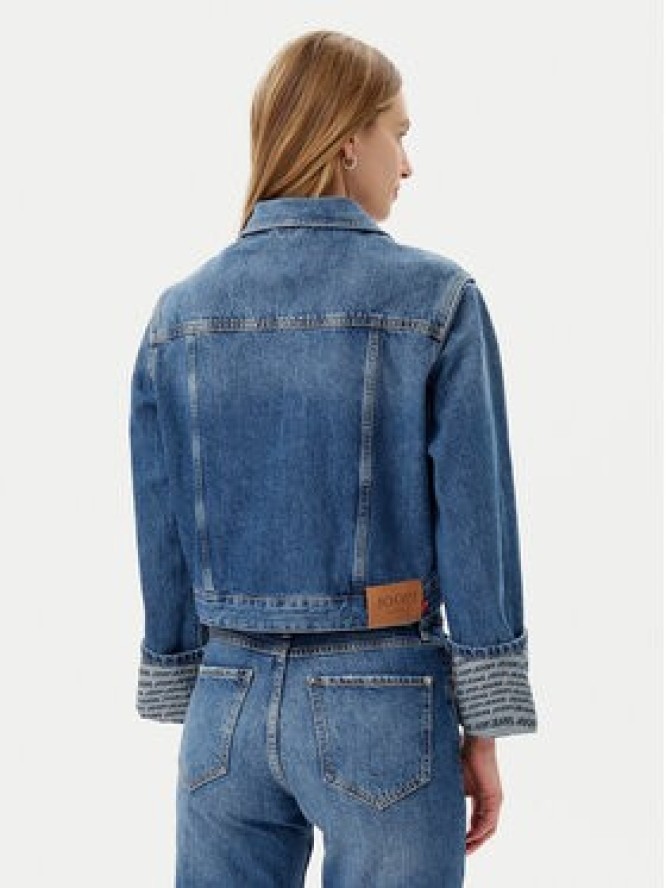 JOOP! Jeans Kurtka jeansowa 30046665 Niebieski Relaxed Fit