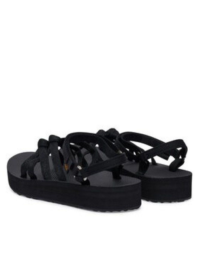 Teva Sandały Midform Kena Slim 1173494 Czarny
