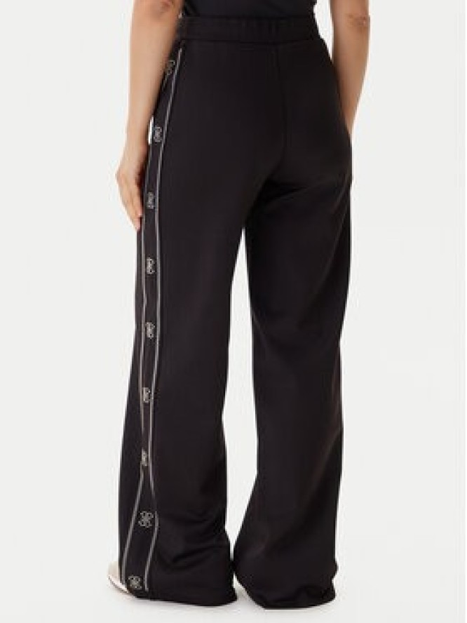 Guess Spodnie dresowe V5BB12 KCX22 Czarny Wide Leg