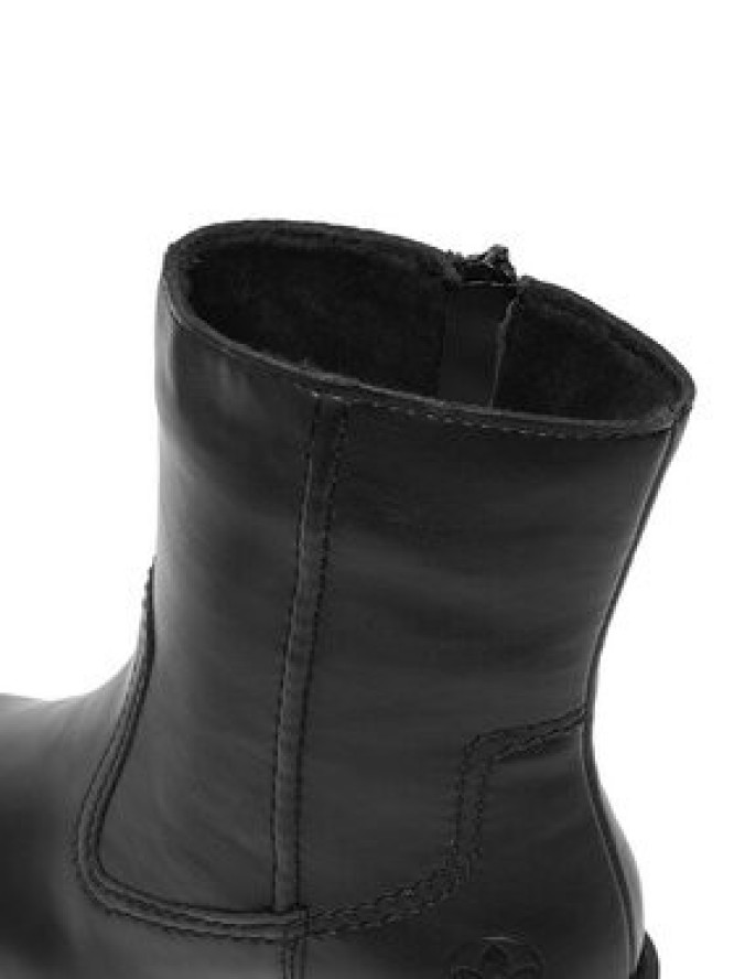Rieker Botki CEO-74170-00 Czarny