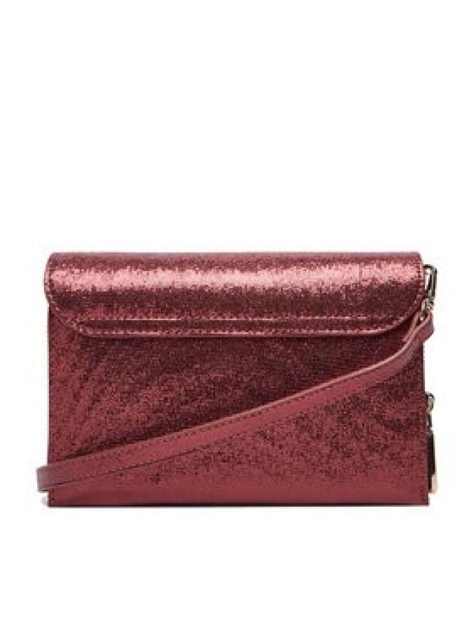 Valentino Torebka Ember VBS9IE17GLI Bordowy