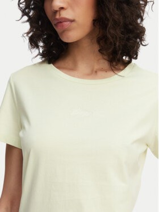 BOSS T-Shirt Elove 50554696 Zielony Slim Fit