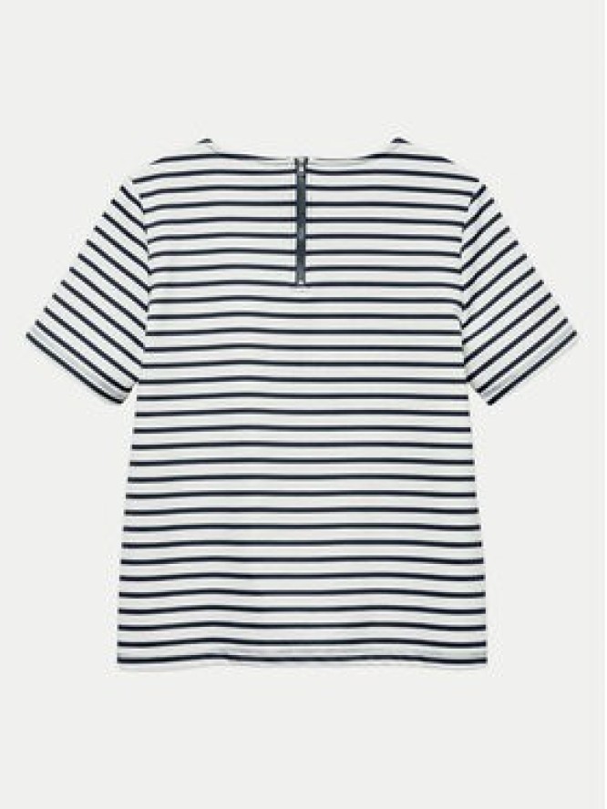 Vero Moda T-Shirt Abby 10304716 Biały Regular Fit