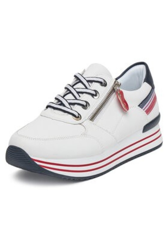 Remonte Sneakersy D1312-82 Biały