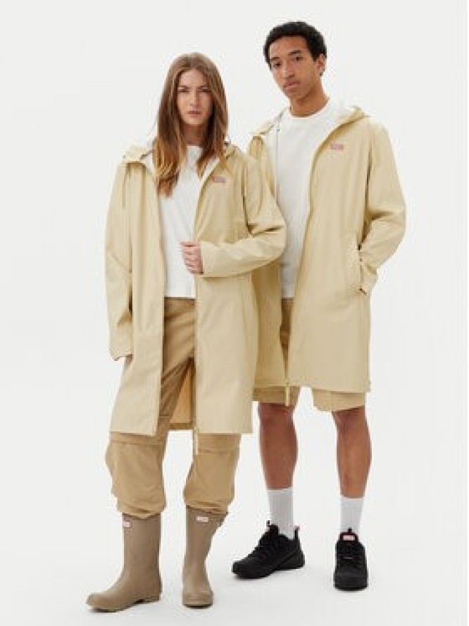 Hunter Kurtka przeciwdeszczowa Andrea Unisex HARU0002244 Beżowy Regular Fit