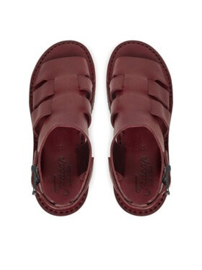 Fracap Sandały D031 Bordowy