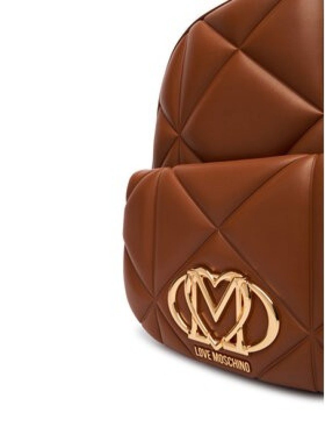 LOVE MOSCHINO Plecak JC4037PP1OLC0200 Brązowy