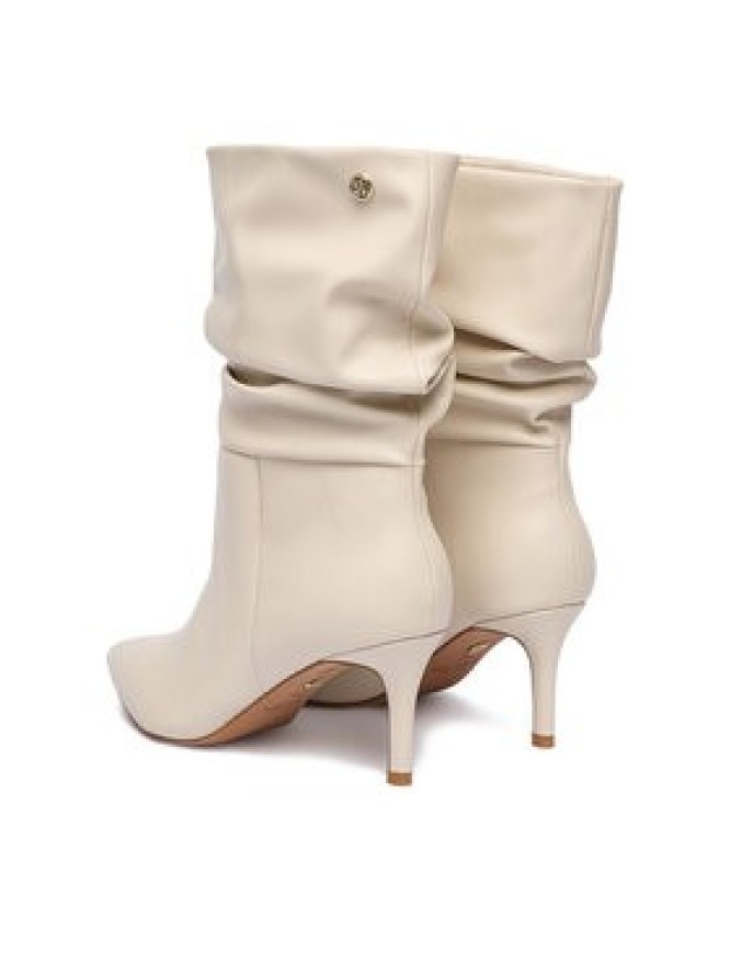 Nine West Botki CEO-SAMIRA-01 Écru