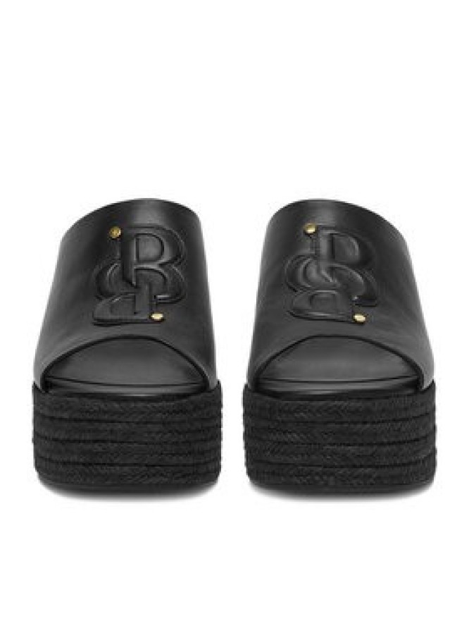 Badura Espadryle EO-AMINA-LT0228-26-801 Czarny