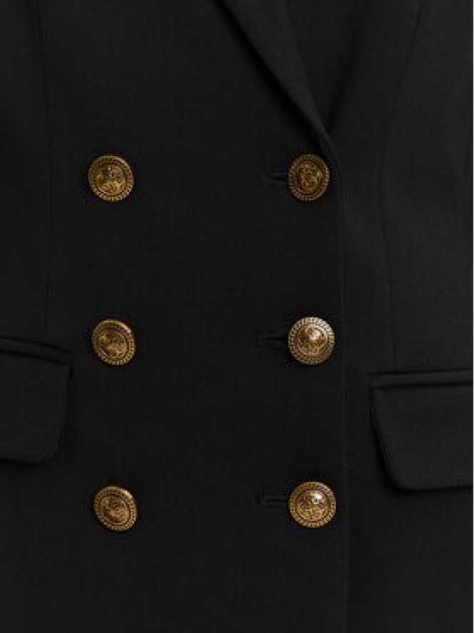 Guess Marynarka W5YN39 KCMU2 Czarny Regular Fit