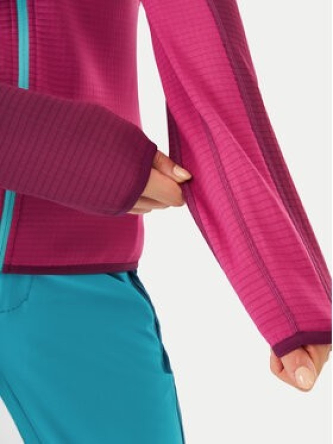 Viking Bluza Midland Lady 720/25/8000 Fioletowy Regular Fit