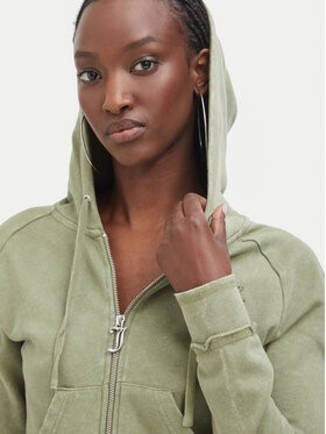 Juicy Couture Bluza JCWAS226320 Khaki Regular Fit