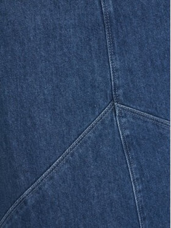 Bruuns Bazaar Spódnica jeansowa Eleen BBW4465 Niebieski Regular Fit