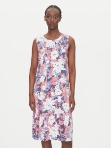 Olsen Sukienka codzienna 13002036 Kolorowy Regular Fit