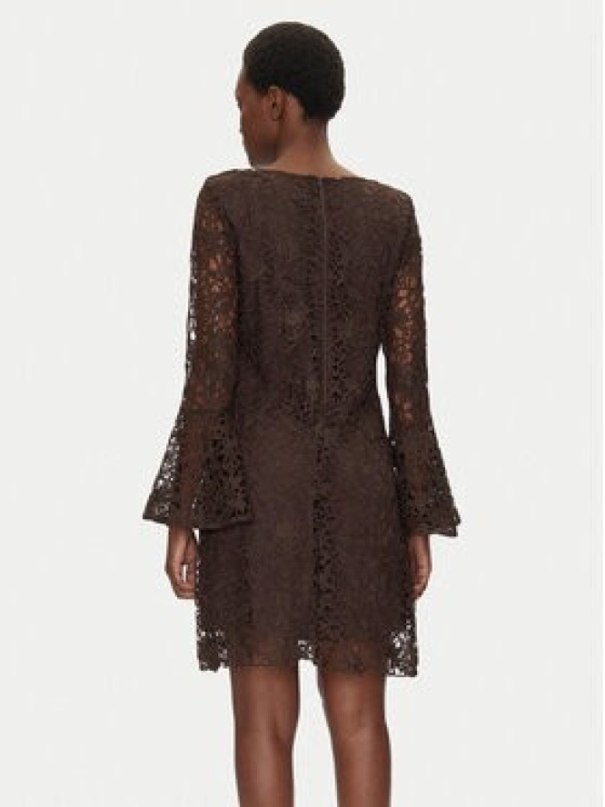 Bruuns Bazaar Sukienka koktajlowa Sago Xia BBW4517 Czarny Regular Fit