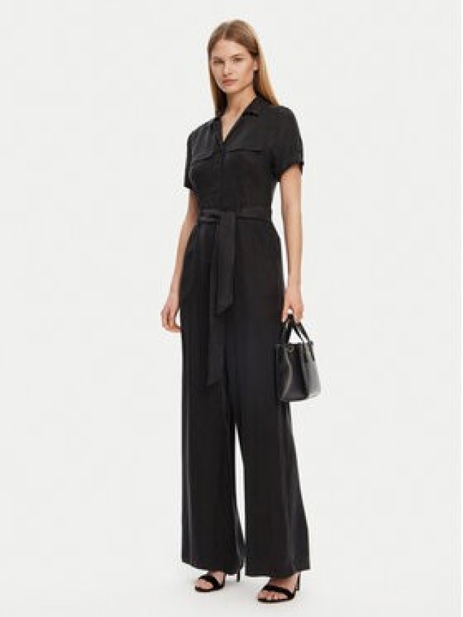 Guess Kombinezon W5GD97 WH6E0 Czarny Regular Fit