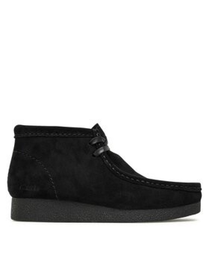 Clarks Trzewiki WallabeeEvoBt 261747434 Czarny