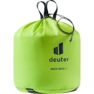 Worek bagażowy Deuter Pack Sack 3 - citrus