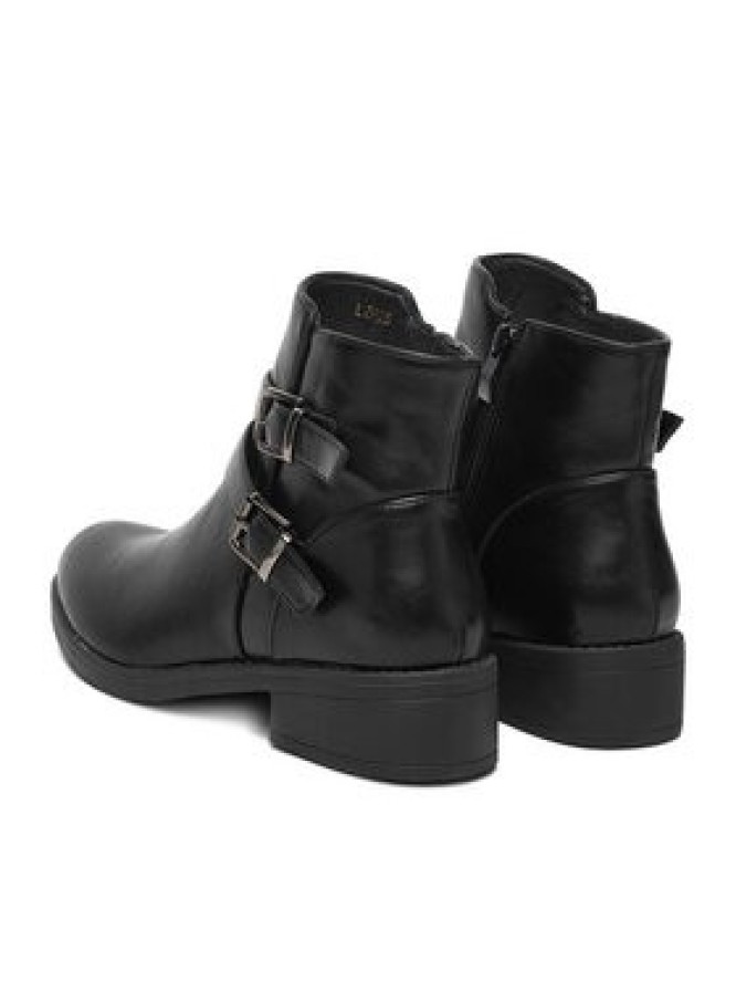 DeeZee Botki LZP05 Czarny