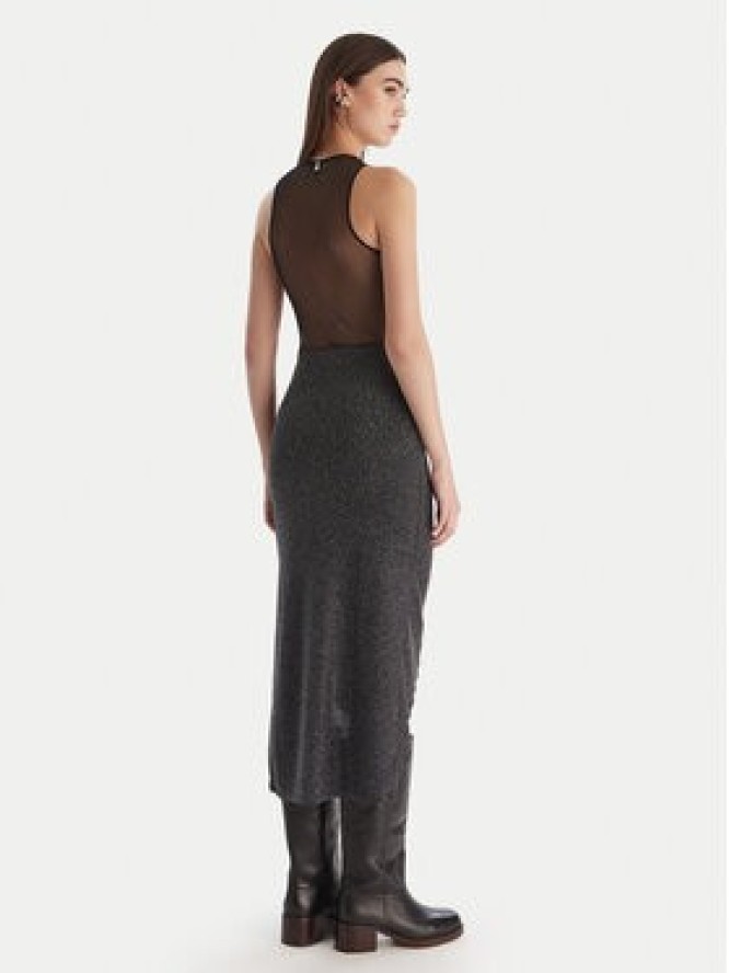 Patrizia Pepe Sukienka koktajlowa 2A2990/J340-K478 Czarny Regular Fit