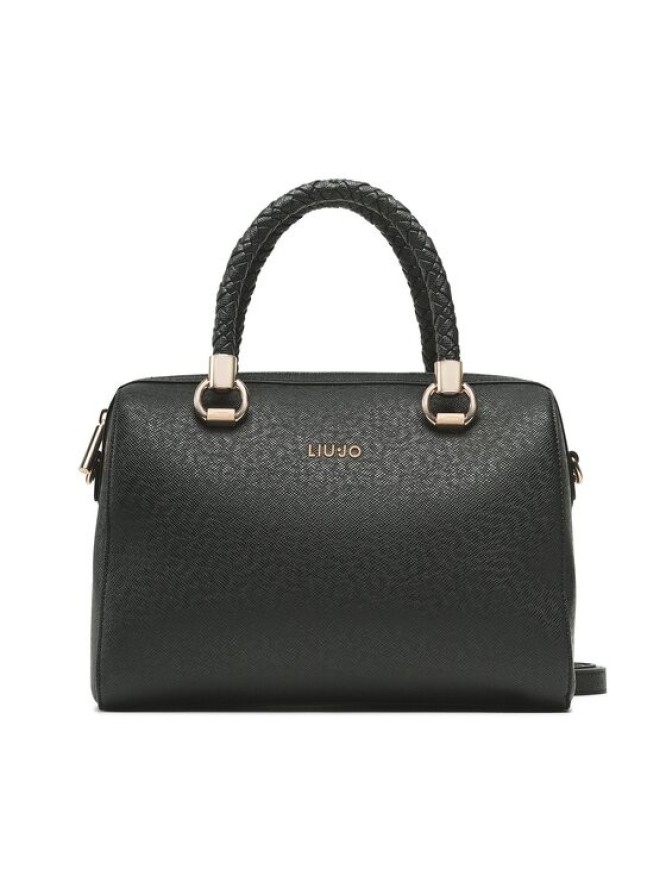 Liu Jo Torebka M Satchel AXX011 E0087 Czarny
