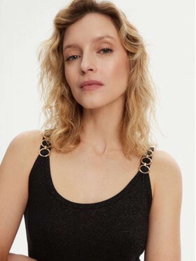 Morgan Top 251-DIDOA Czarny Slim Fit