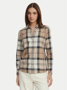 Barbour Koszula Bredon LSH1353BR37 Beżowy Regular Fit