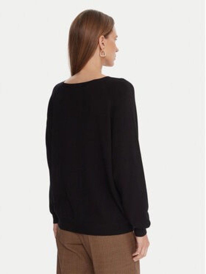 Kontatto Sweter 3M0820C Czarny Regular Fit