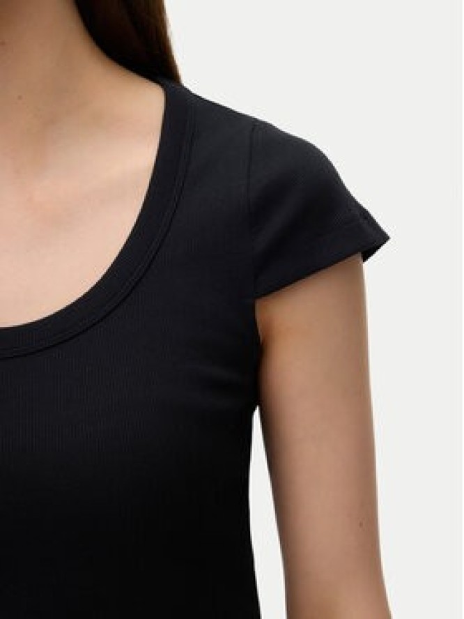 Vero Moda T-Shirt Chloe 10344953 Czarny Slim Fit