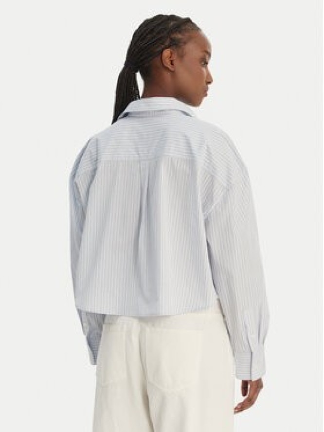 Calvin Klein Jeans Koszula LV047F105G Błękitny Relaxed Fit