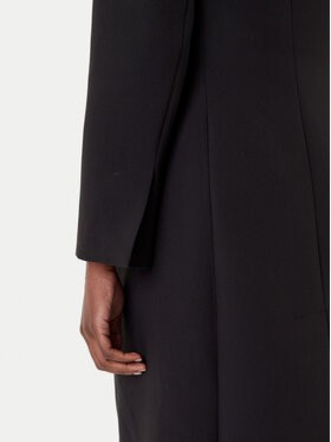 French Connection Płaszcz przejściowy 70ZAA Czarny Regular Fit