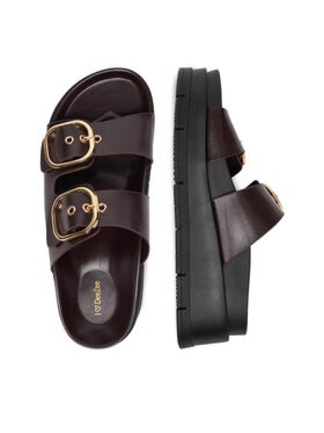 DeeZee Klapki CEO-HY62273-2 Bordowy