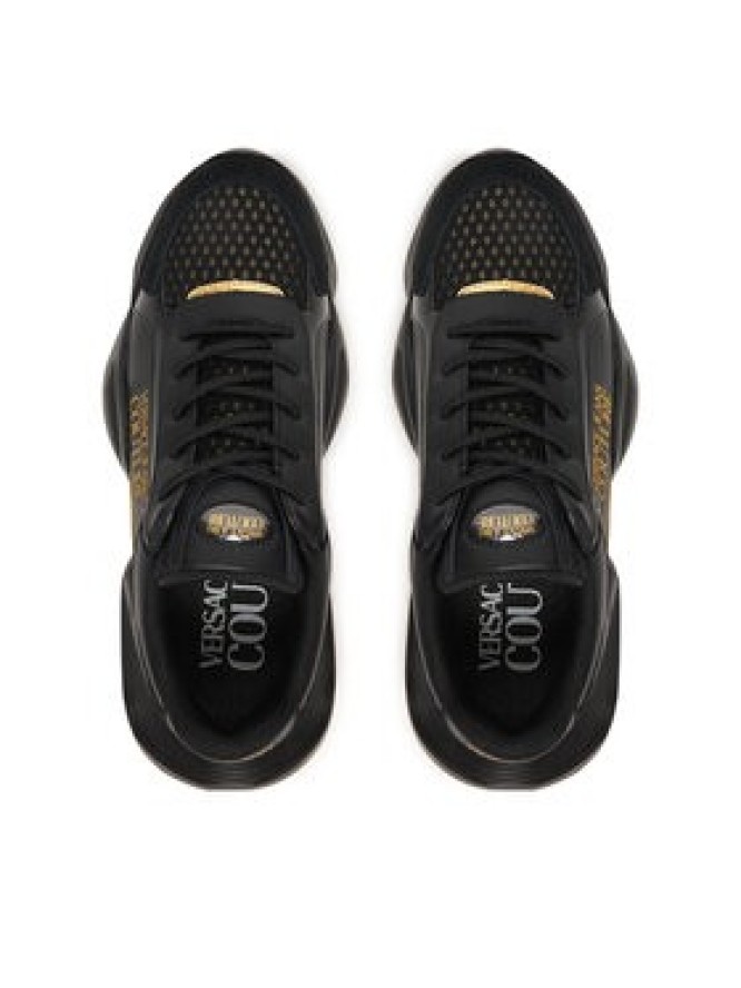 Versace Jeans Couture Sneakersy 80VA3SU3 ZPB78 G89 Czarny