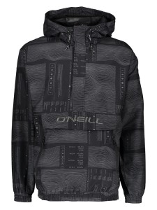 O'Neill Kurtka przejściowa w kolorze szaro-czarnym rozmiar: M