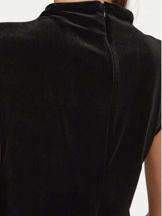 MAX&Co. Sukienka wieczorowa 2426626025200 Czarny Regular Fit