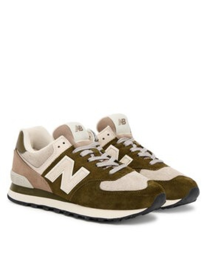 New Balance Sneakersy U574BWS W Zielony