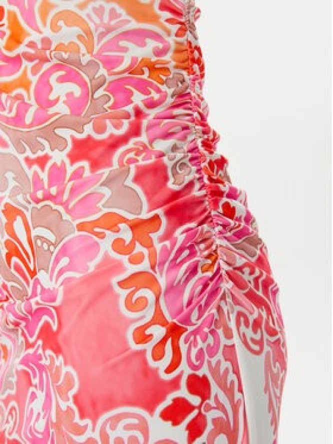 Hale Bob Sukienka koktajlowa Thora 5ZLG662A Różowy Slim Fit