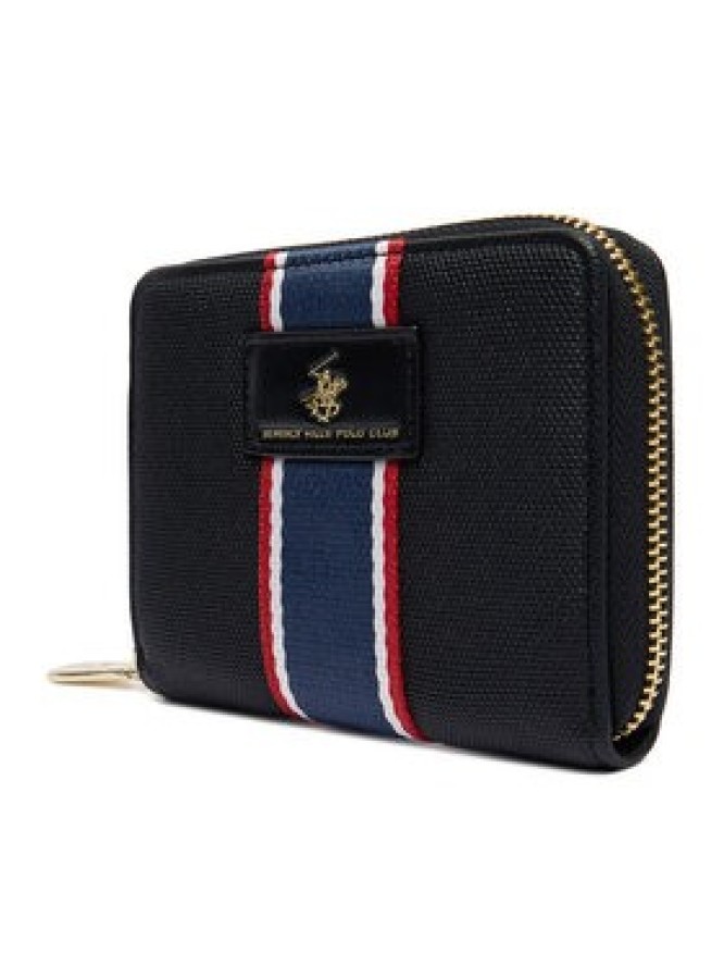 Beverly Hills Polo Club Portfel CEO-BHPC-W1-005-AW25 Czarny